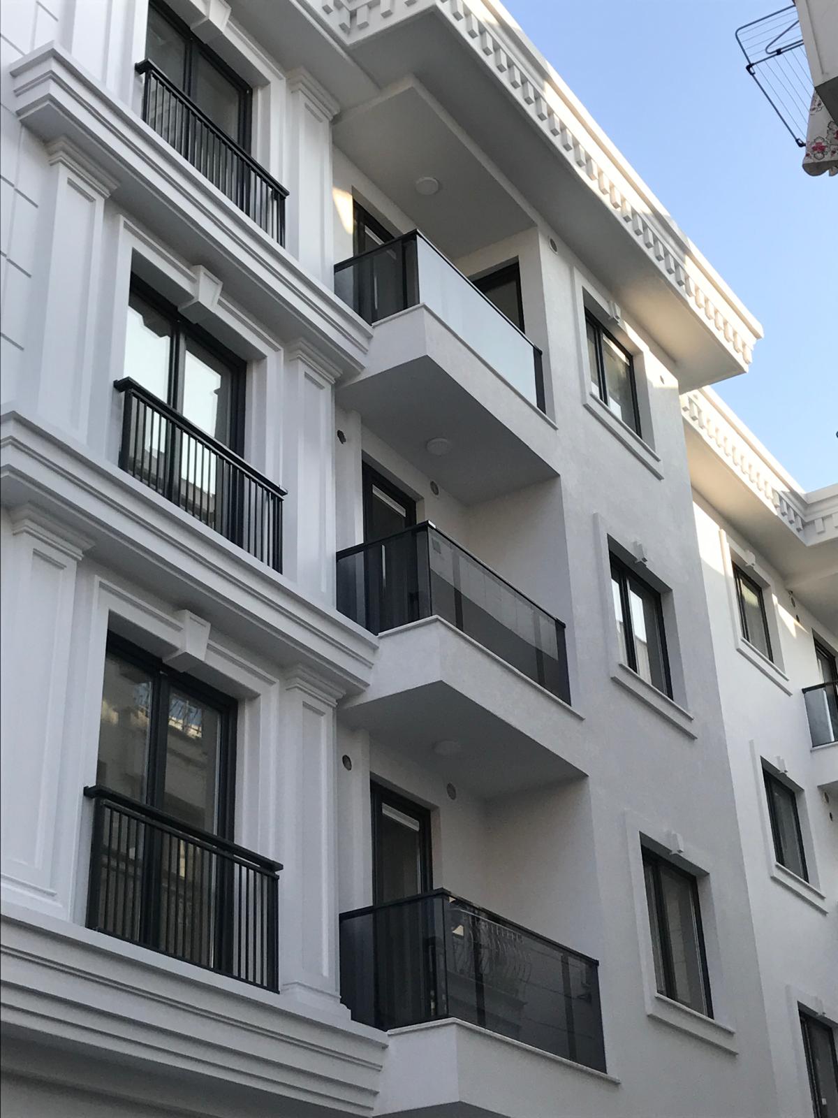 Merdiven pleksi korkuluk 62